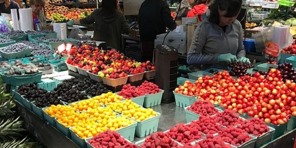 My Visit to Grocery Stores in Two Cities
