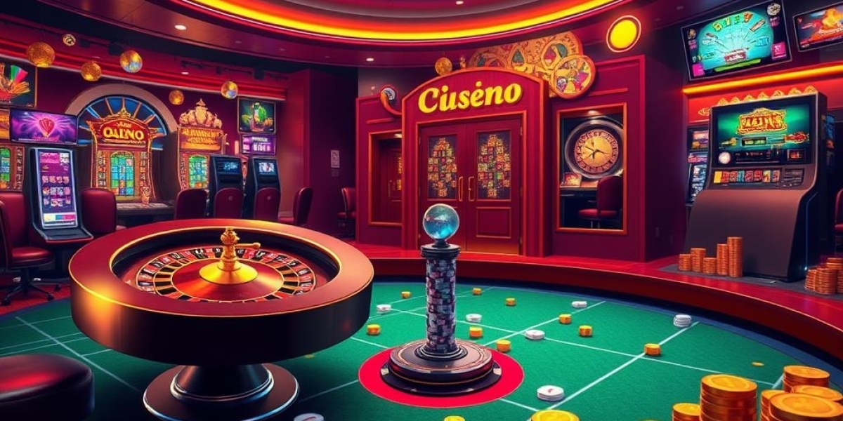 Play casino online.