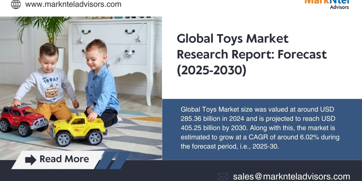 Toys Market Analysis, Size and Competitive Overview 2030