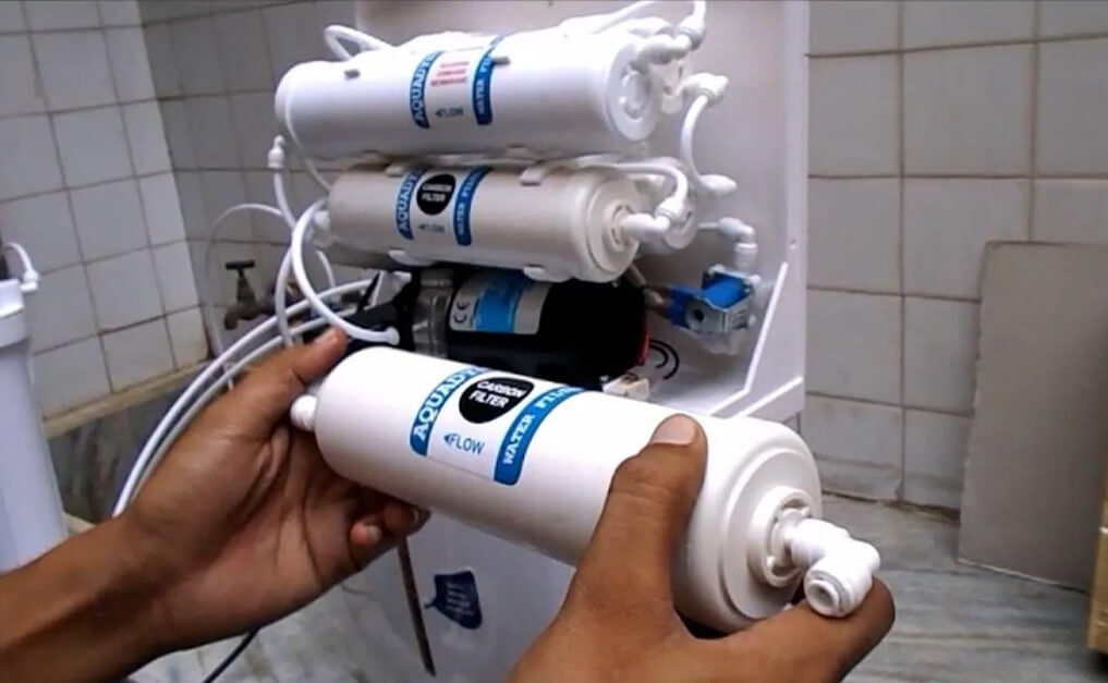 Water Filter Cartridge Replacement Services in UAE