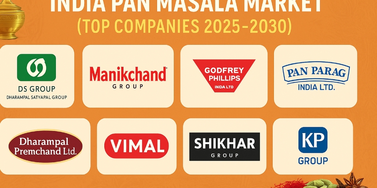 India Pan Masala Market Competition and Growth Analysis 2030