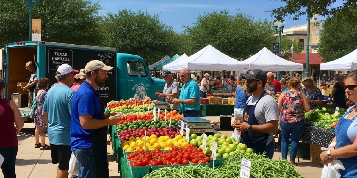 Why I Like Farmers Market in Texas
