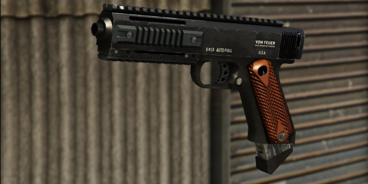 GTA V’s AP Pistol: The Handgun with a Special Mission Twist