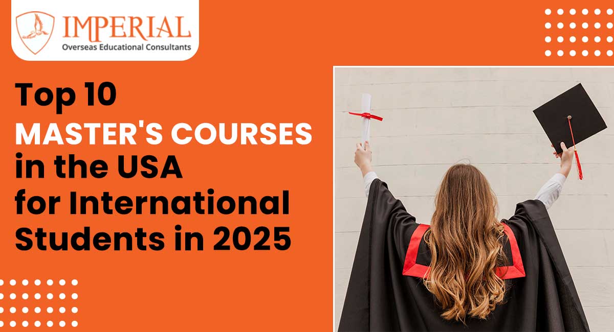 Top 10 Master's Courses in the USA for International Students in 2025