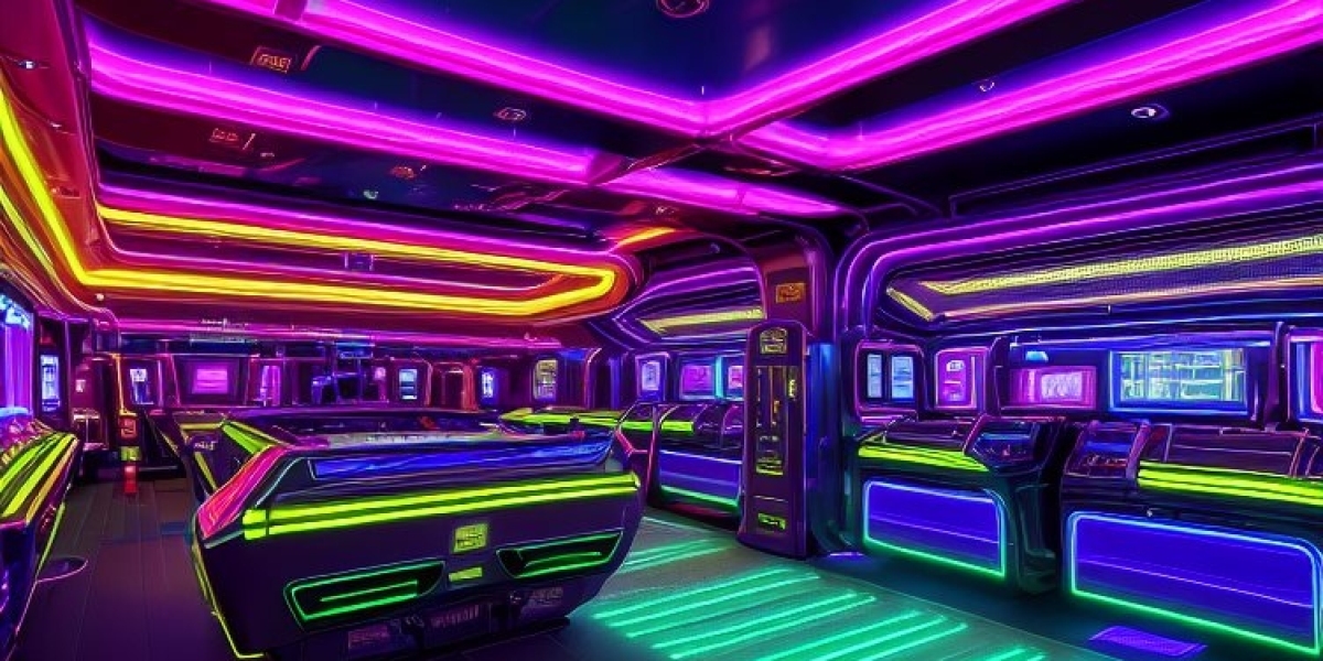 Vast selection of games at casino nine