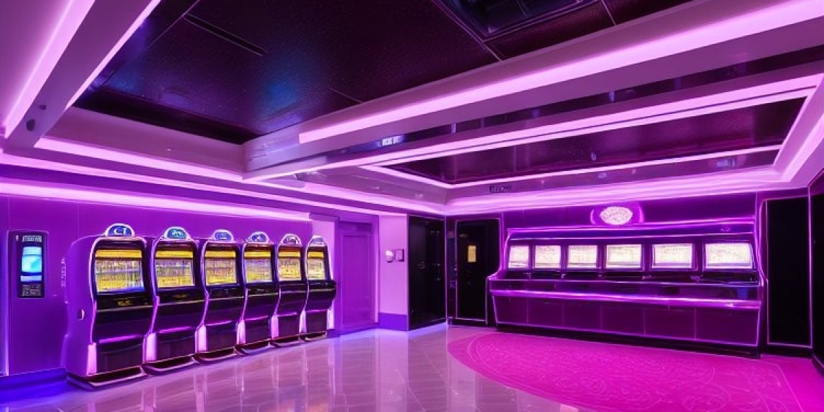 Extensive assortment of games at casino nine