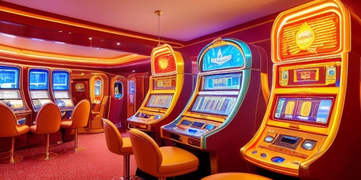 Nine Casino's digital one-armed bandit emporium