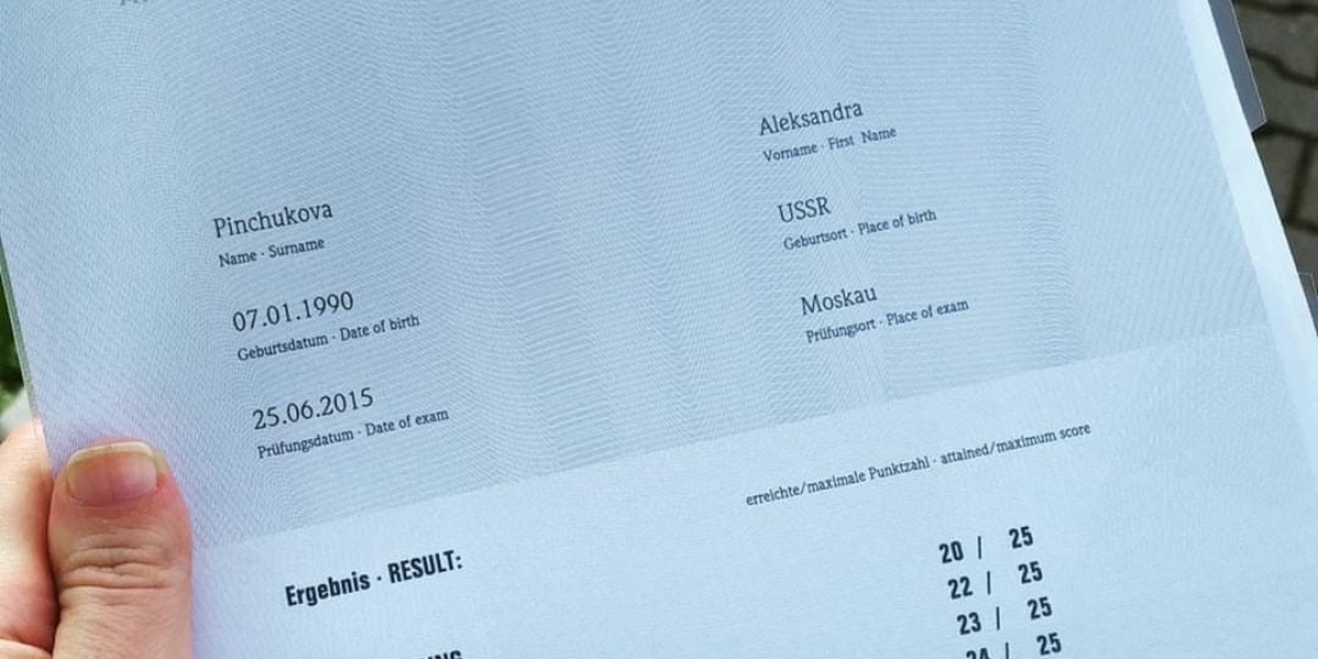 You'll Never Be Able To Figure Out This German B1 Certificate's Benefits