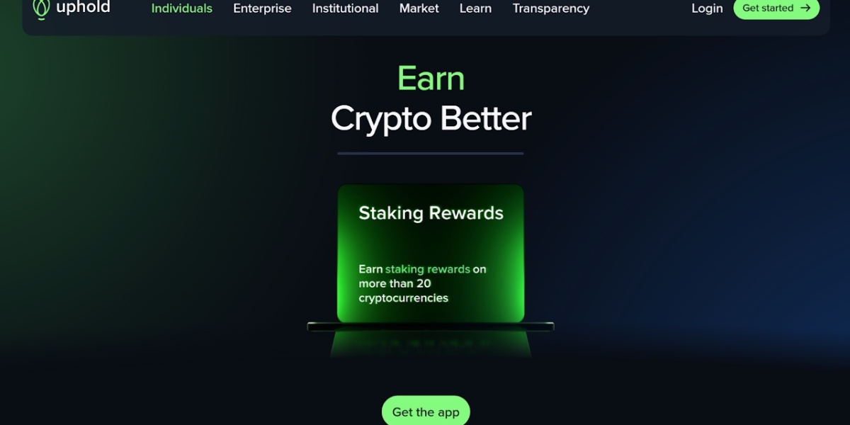 How can I use Uphold on my desktop computer?