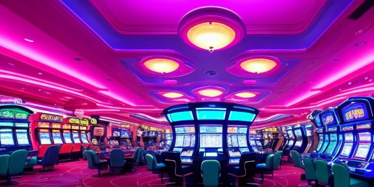 Extensive Gambling machine Selection at 7Bit