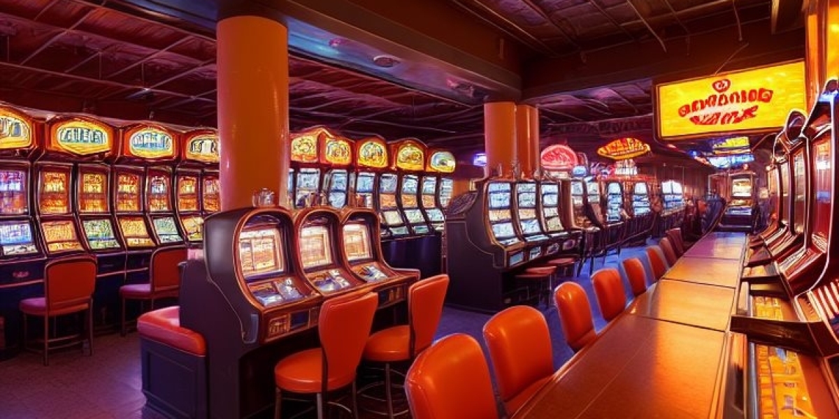Slotmachines bij Bet City