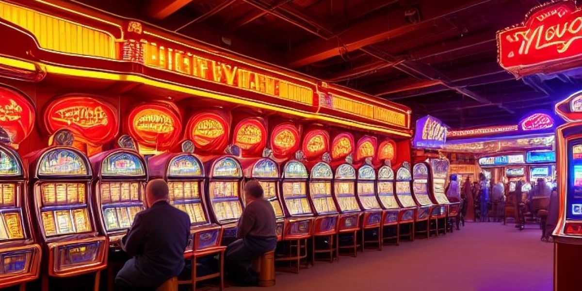 Speelautomaten bij Bet City