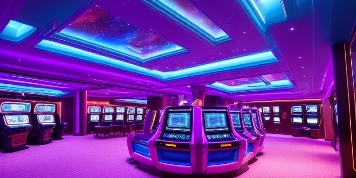 Slot machines at luckydreams