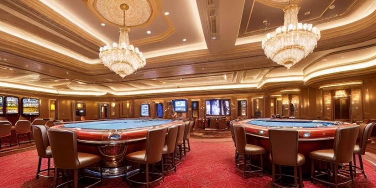 Remarkable Gaming Assortment at Goldex Casino