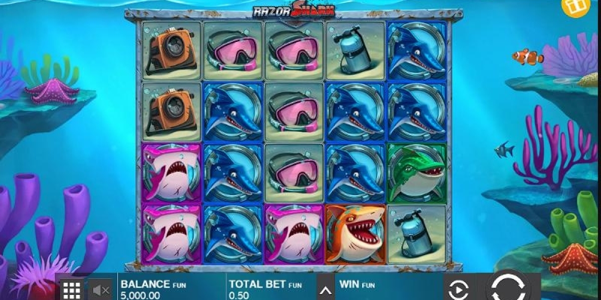 14 Days To A Better Razor Shark Strategien